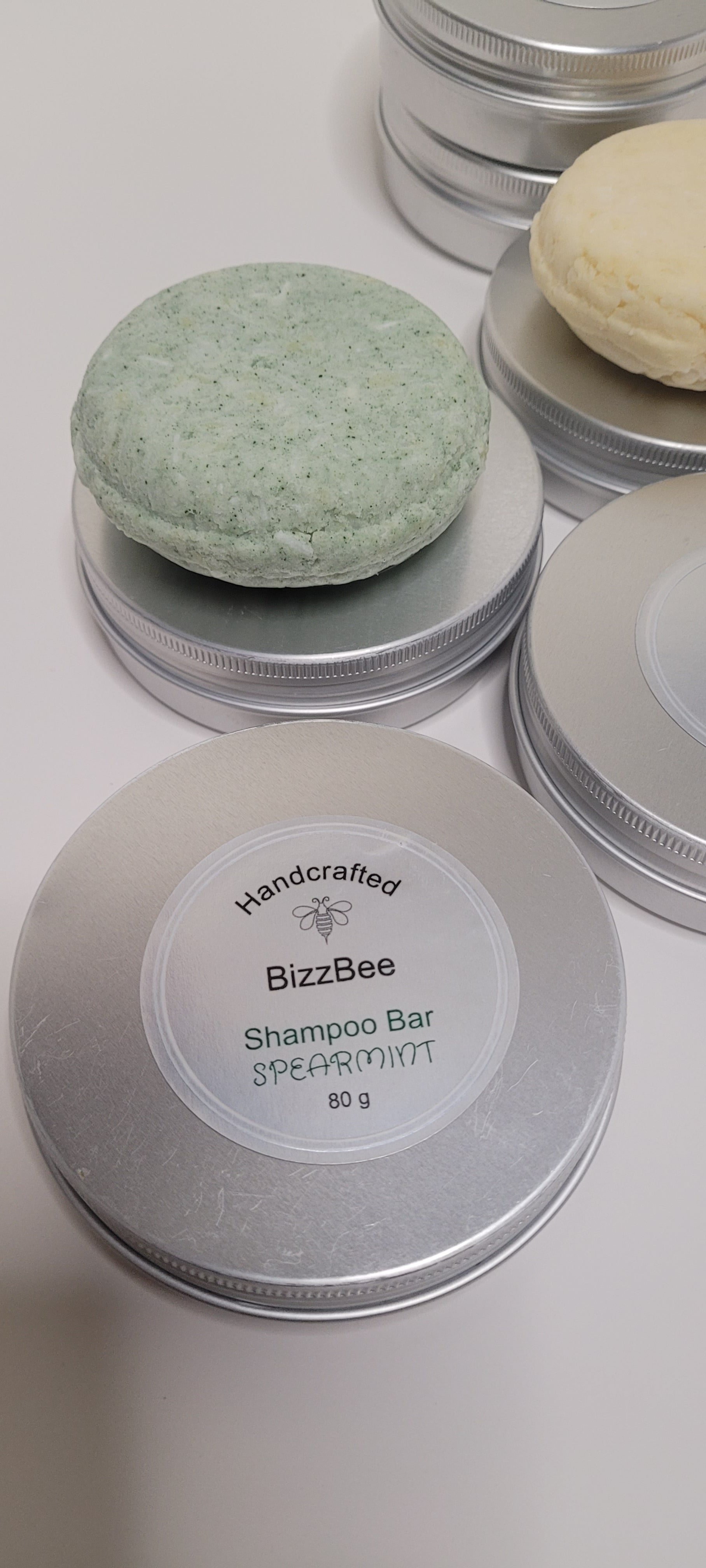 Spearmint Shampoo Bar