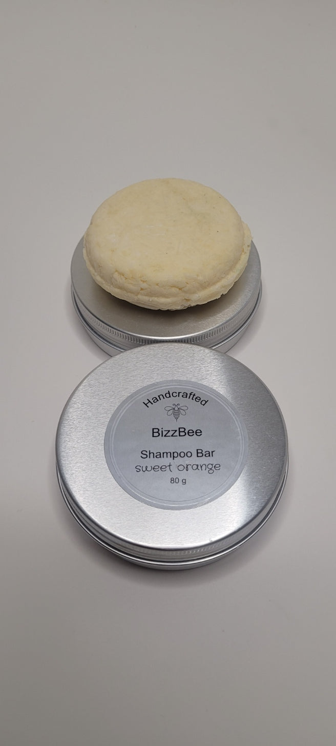 sweet orange shampoo bar