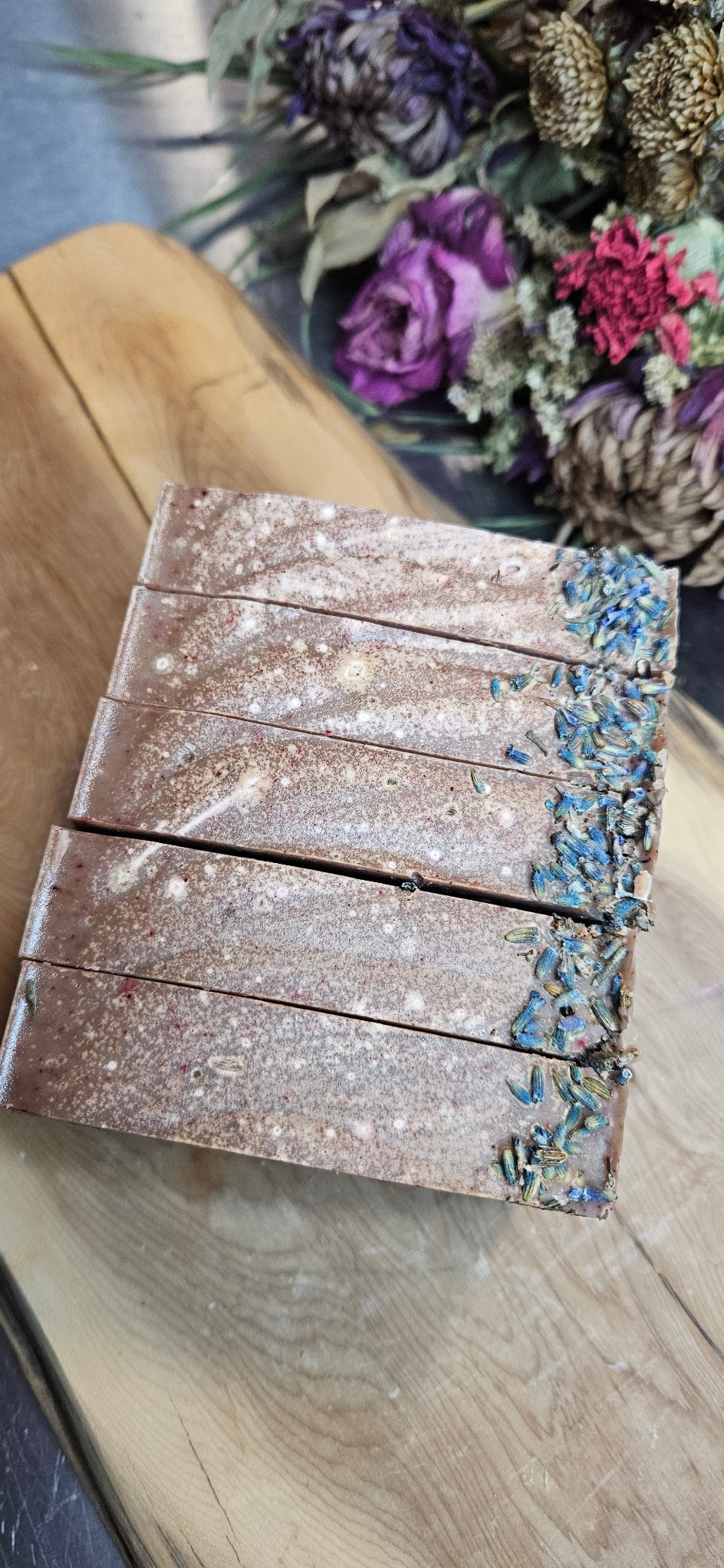 Lavender vanilla soap