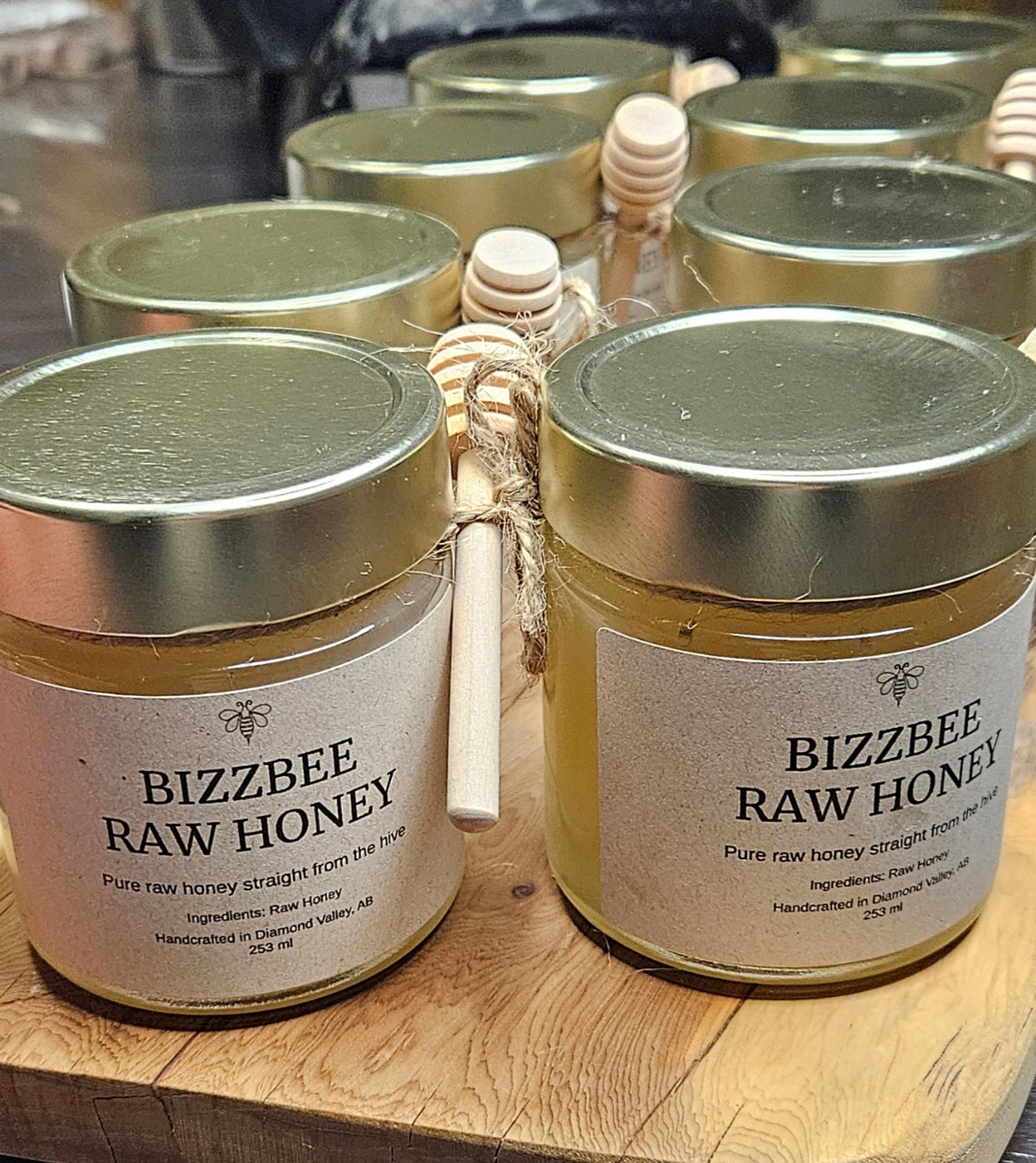 Creamy Honey
