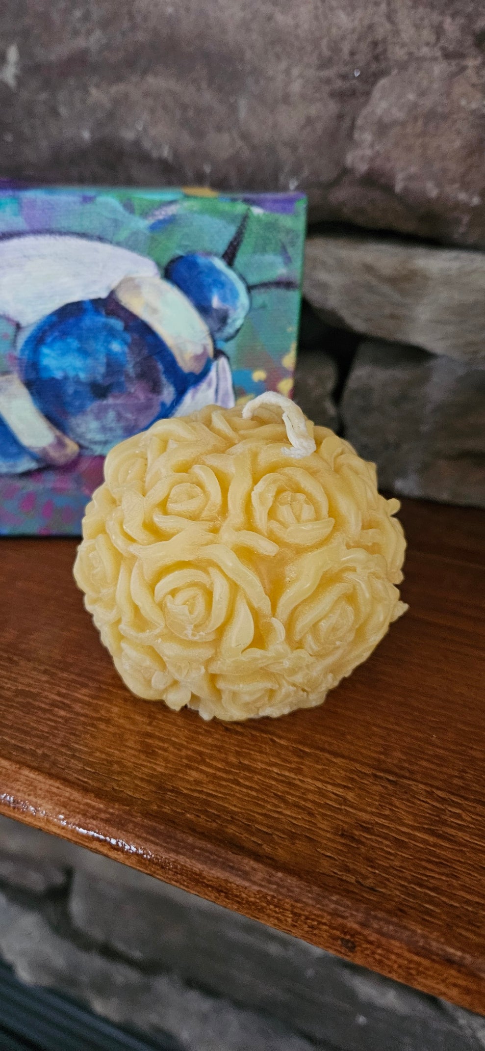 Flowerball Candle