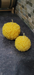 Flowerball Candle