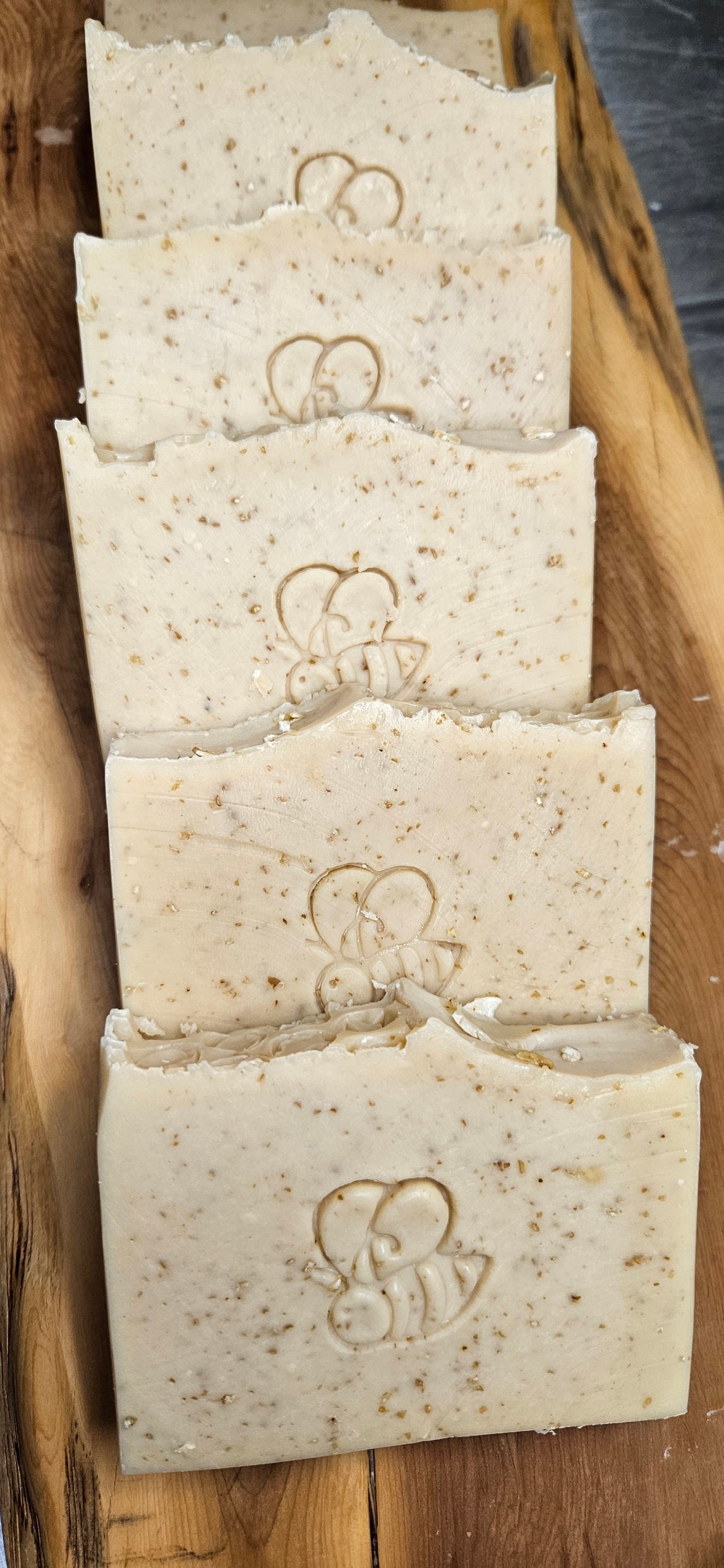 Honey Oatmeal soap