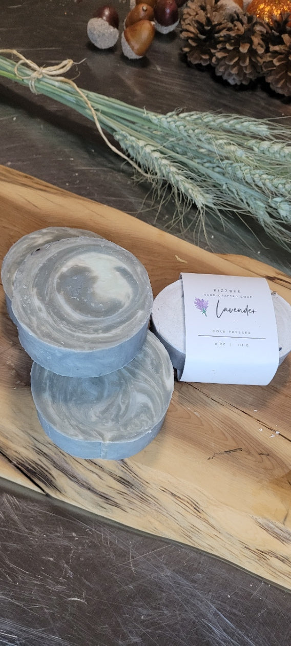 Lavender soap