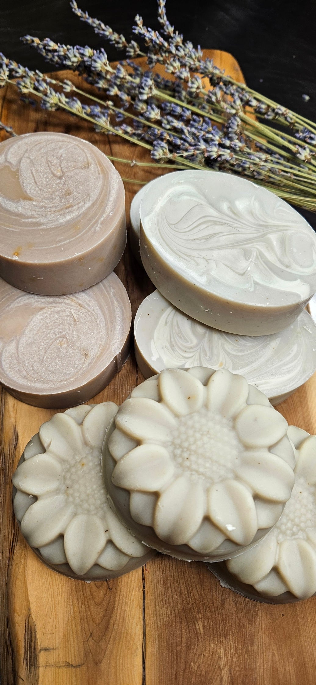 Lavender soap