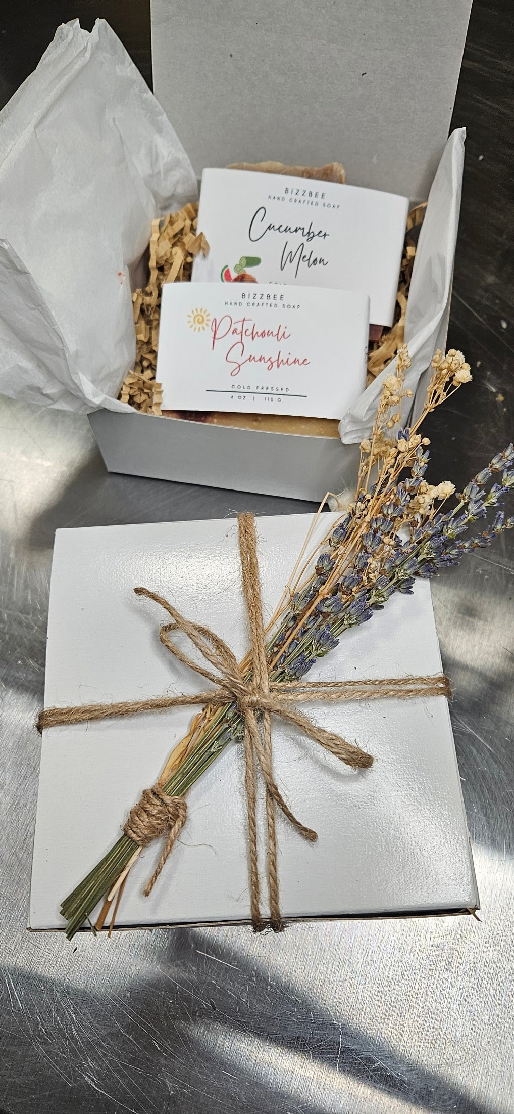 Mother's Day Soap & Bouquet Duo