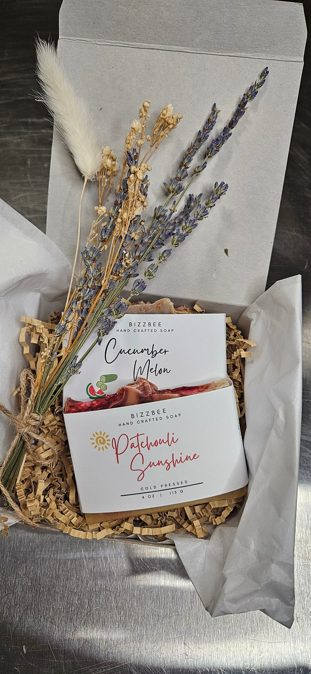 Mother's Day Soap & Bouquet Duo