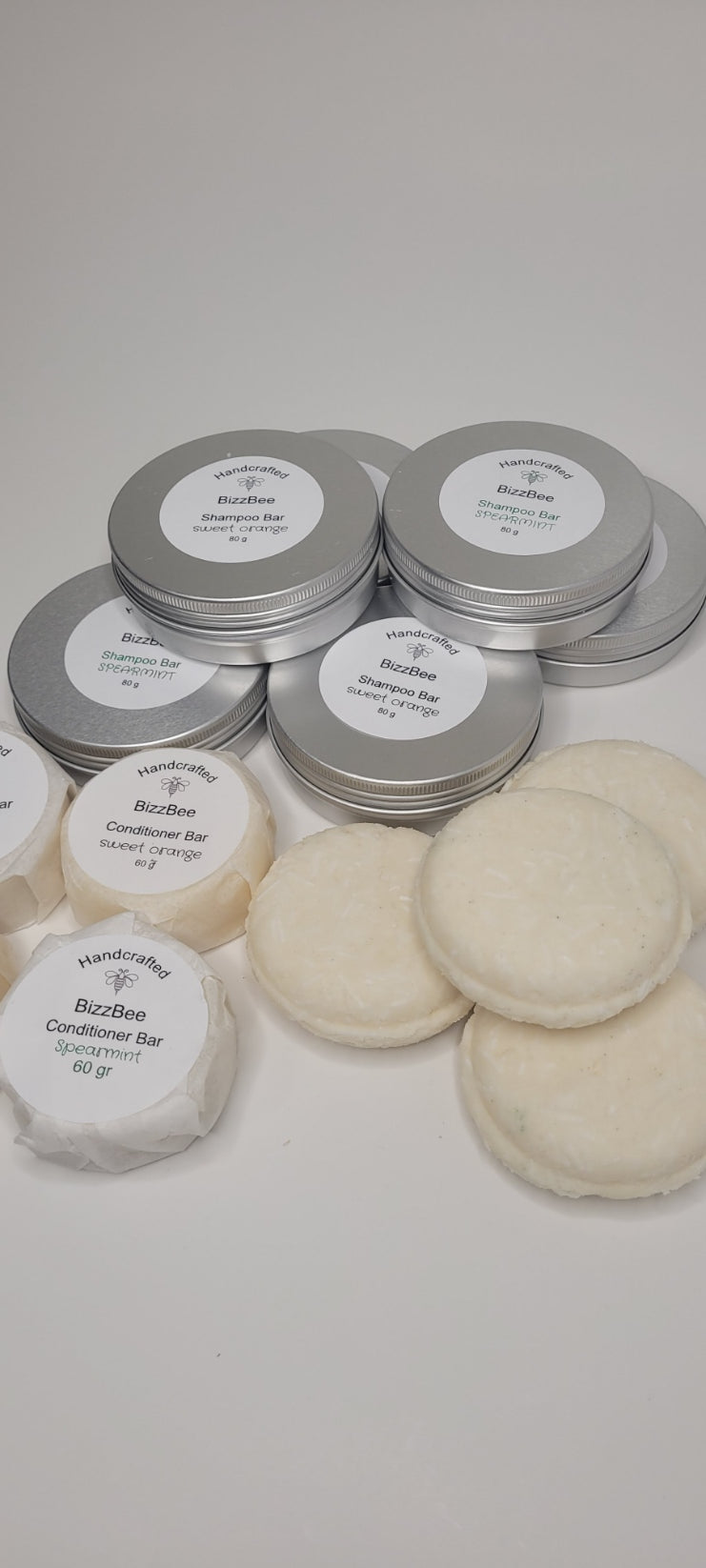 Spearmint Conditioner Bar
